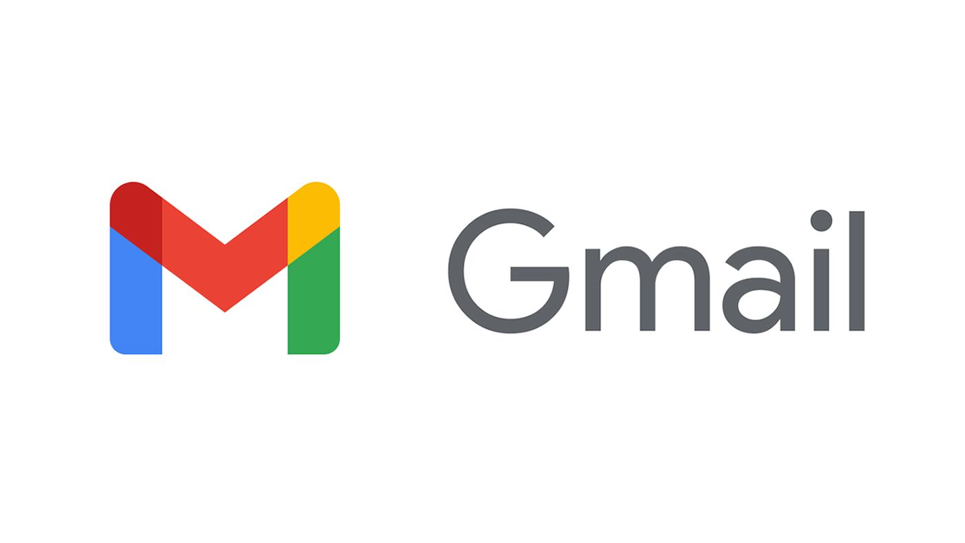 A logo of Google for the Gmail in color image